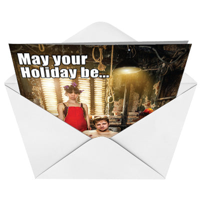 May Your Holiday Be The Dysfunctional Card