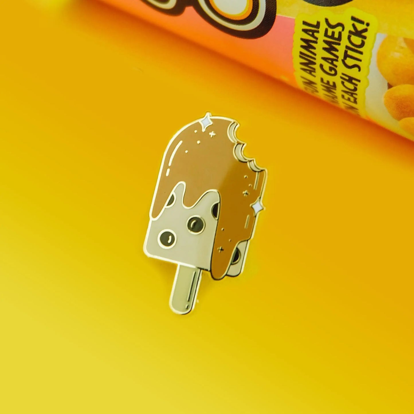 @131 Boba Popsicle Enamel Pin