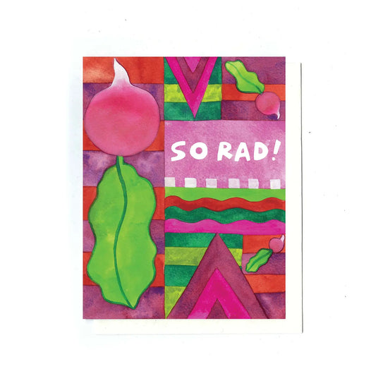 So Rad! Celebration Card