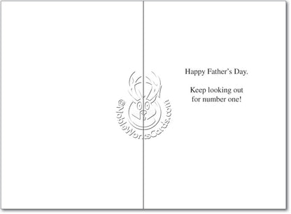 Eat The Kids Father's Day Card