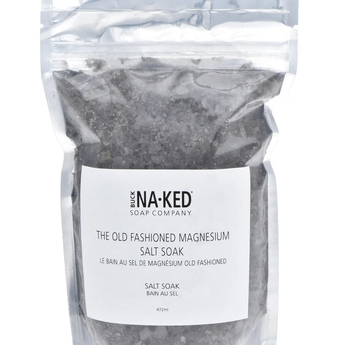 The Old Fashioned Magnesium Salt Soak