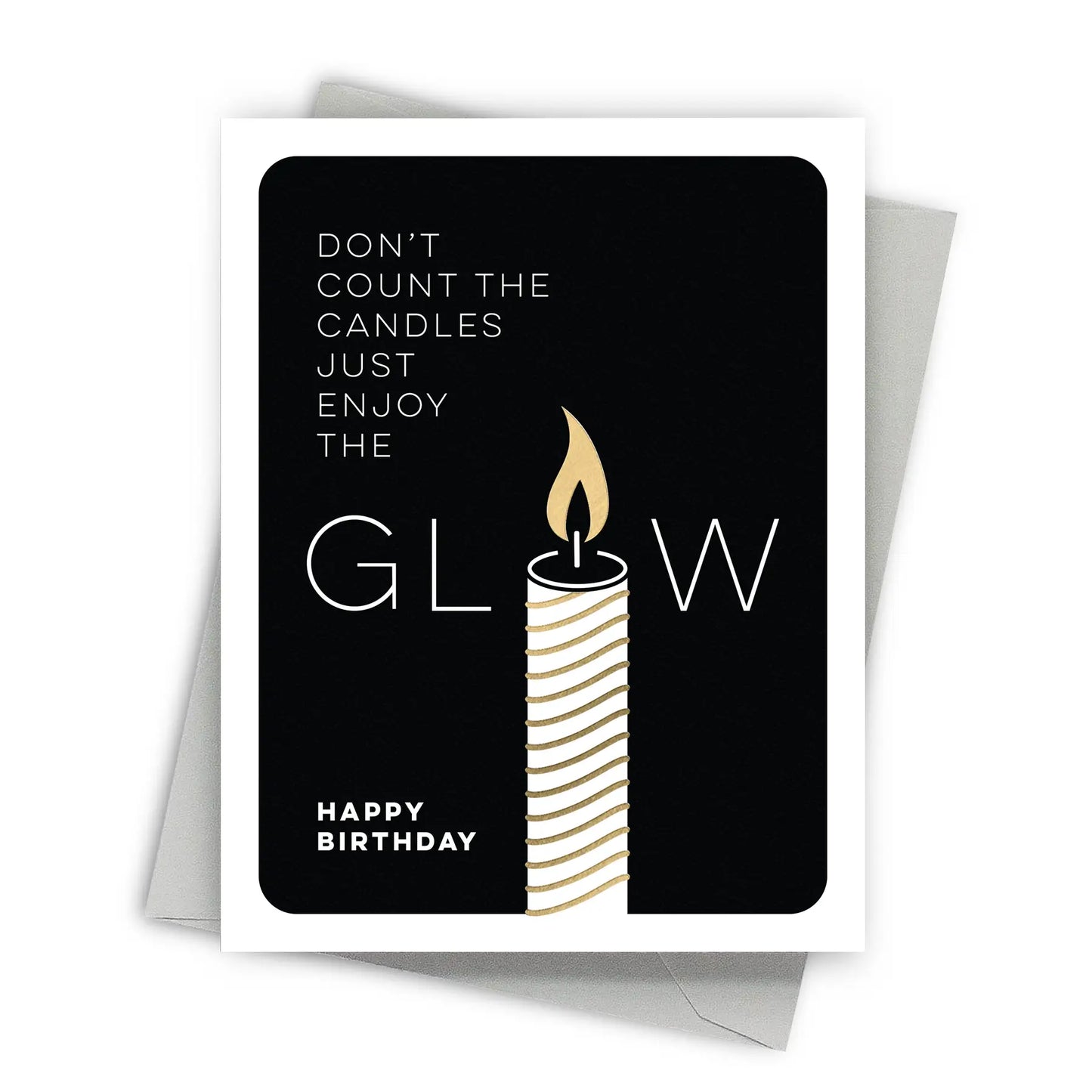 Candle Glow Card