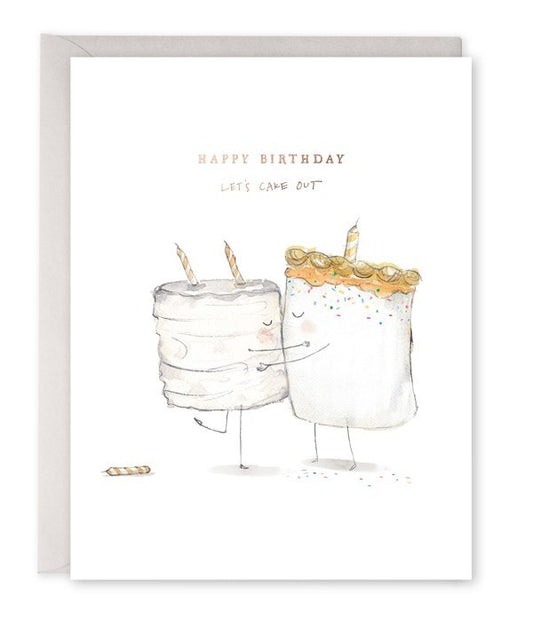 Cake Out Card