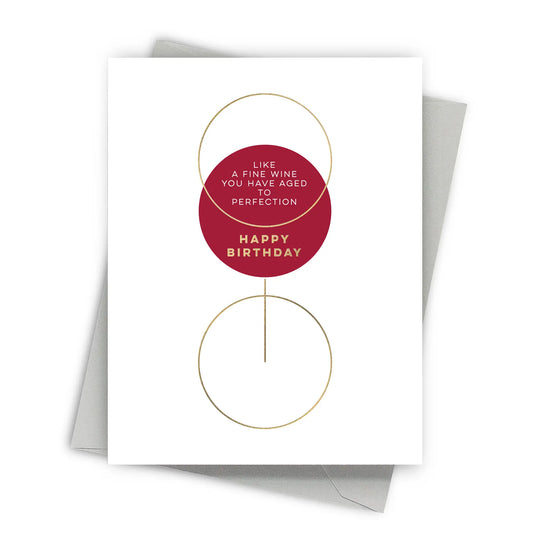 Fine Wine Card