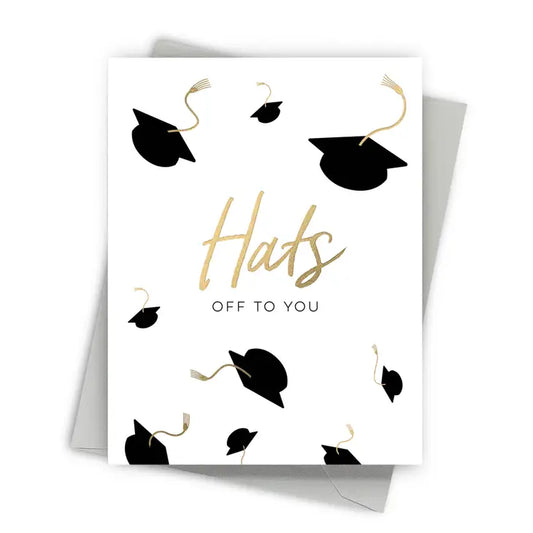 Hat Toss Graduation Cards