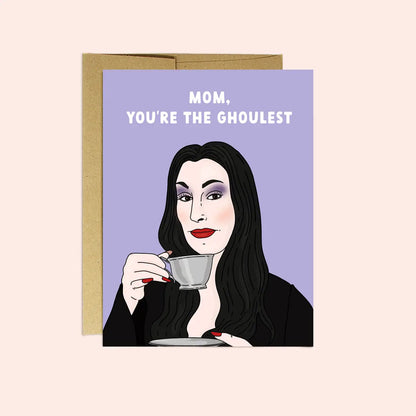 Ghoulest Mom Card