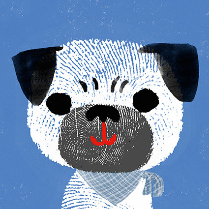 Dug the Pug Card