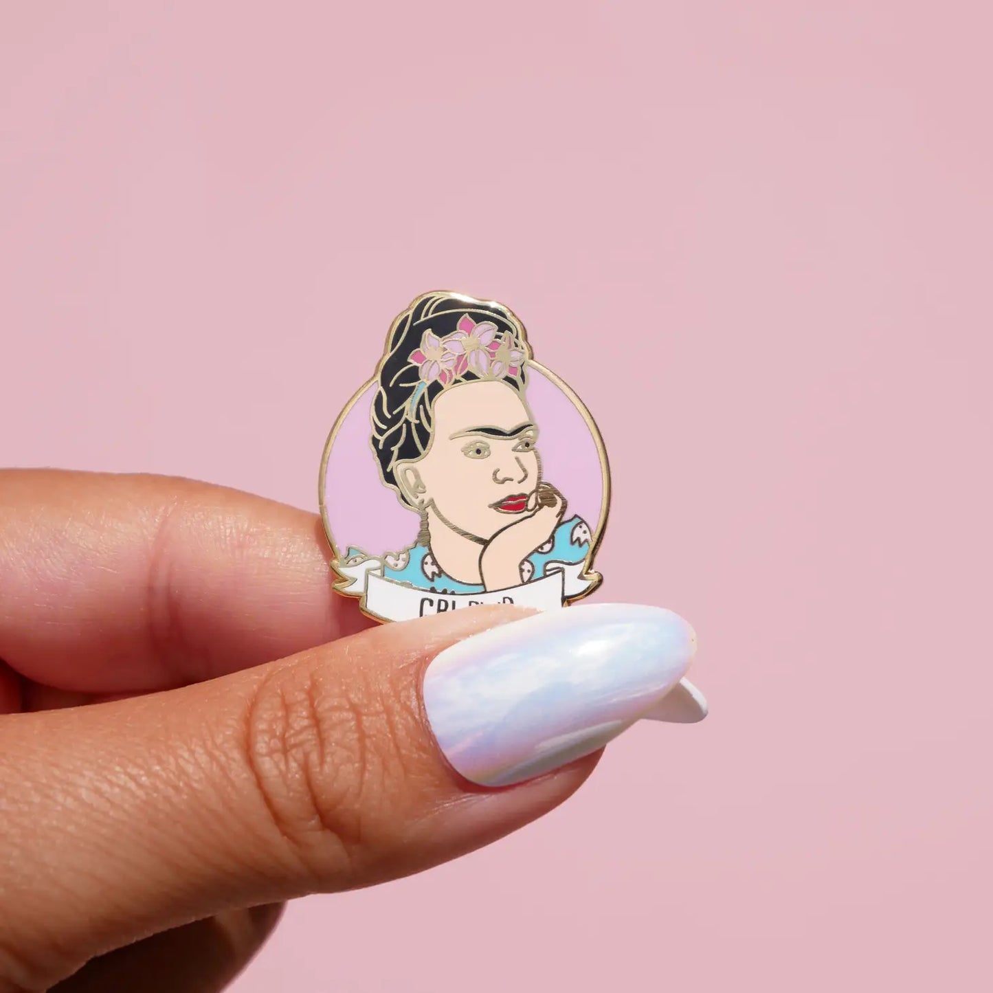 @119 Frida Kahlo Pin