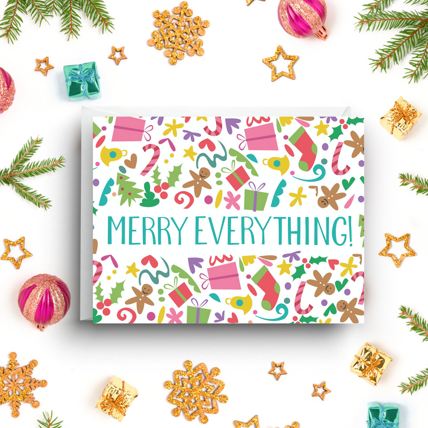 Merry Everything Holiday Card