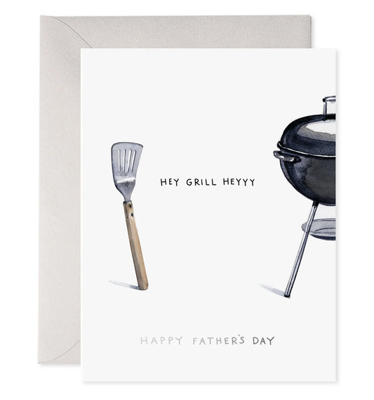 Hey Grill Heyyy Card