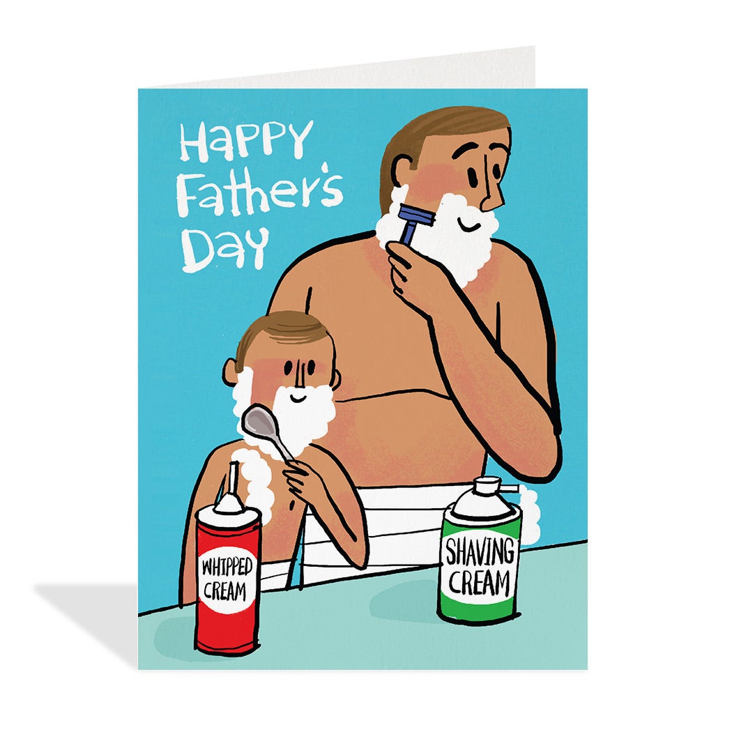 Shaving Tips Card