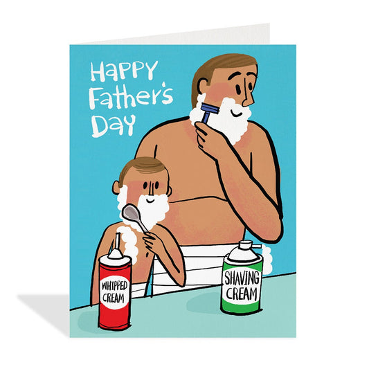 Shaving Tips Card