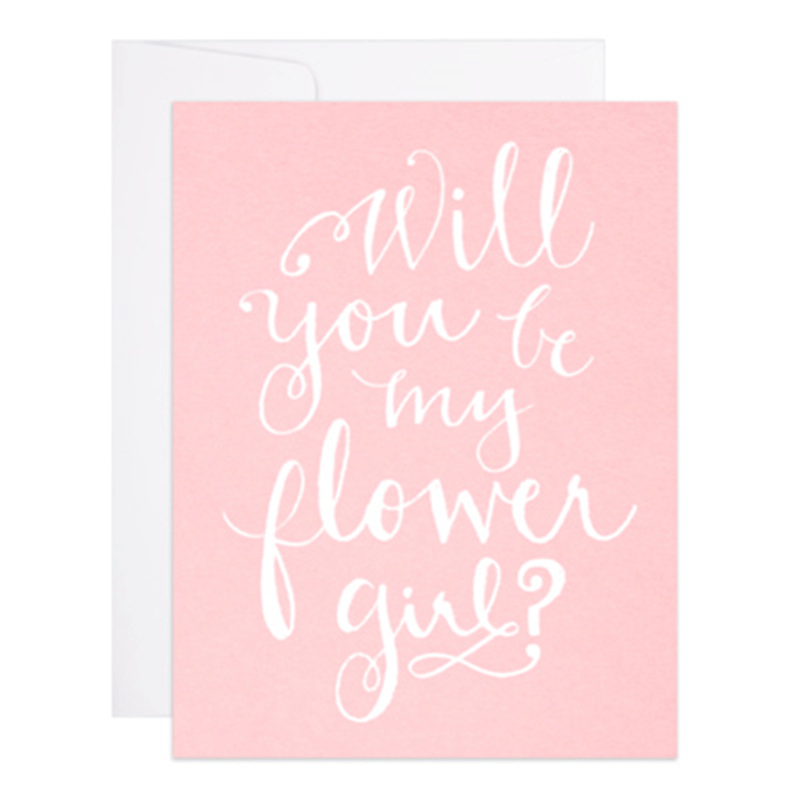 Flower Girl? Card