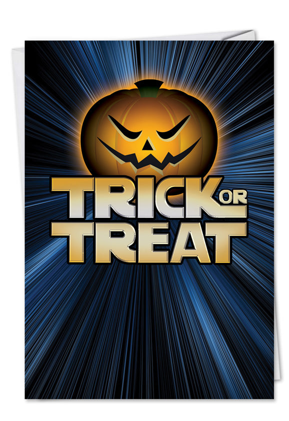 Trick Or Treat Card