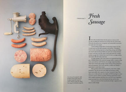 Olympia Provisions Recipe Book