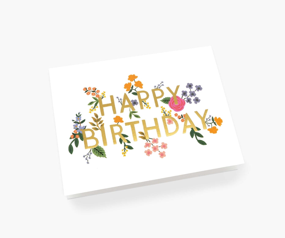 Wildwood Birthday Card