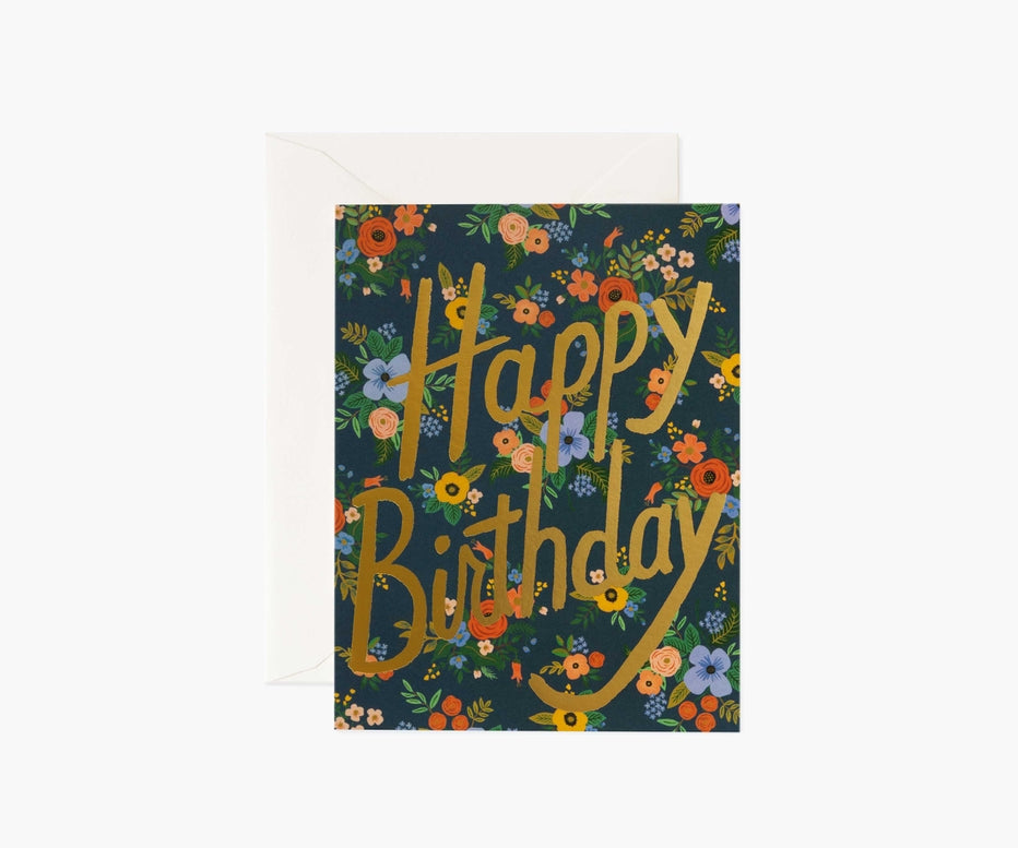 Garden Birthday Card