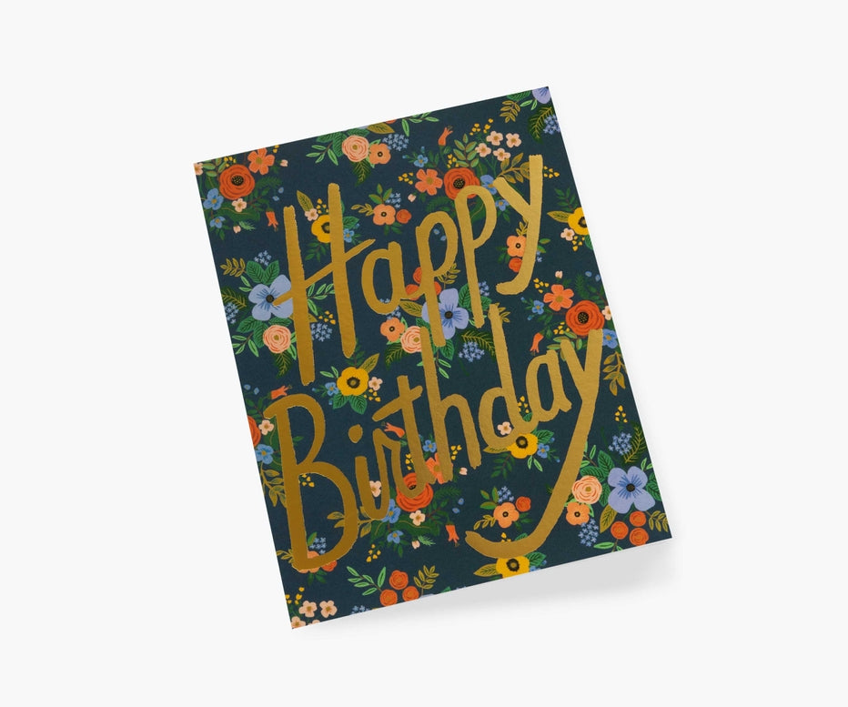 Garden Birthday Card