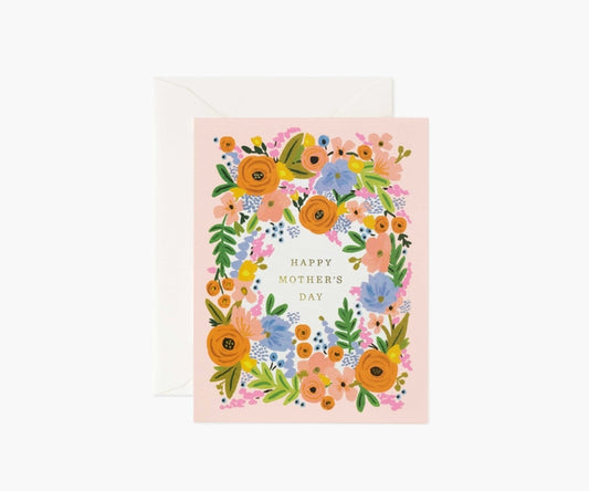 Floral Mother's Day Card