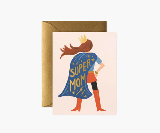 Super Mom Card