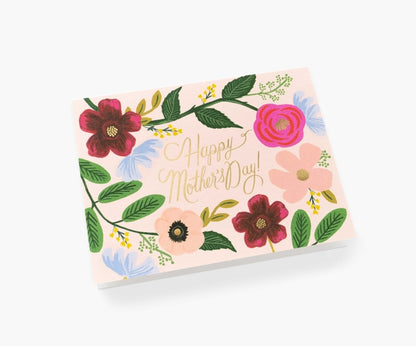 Wildflowers Mother's Day Card