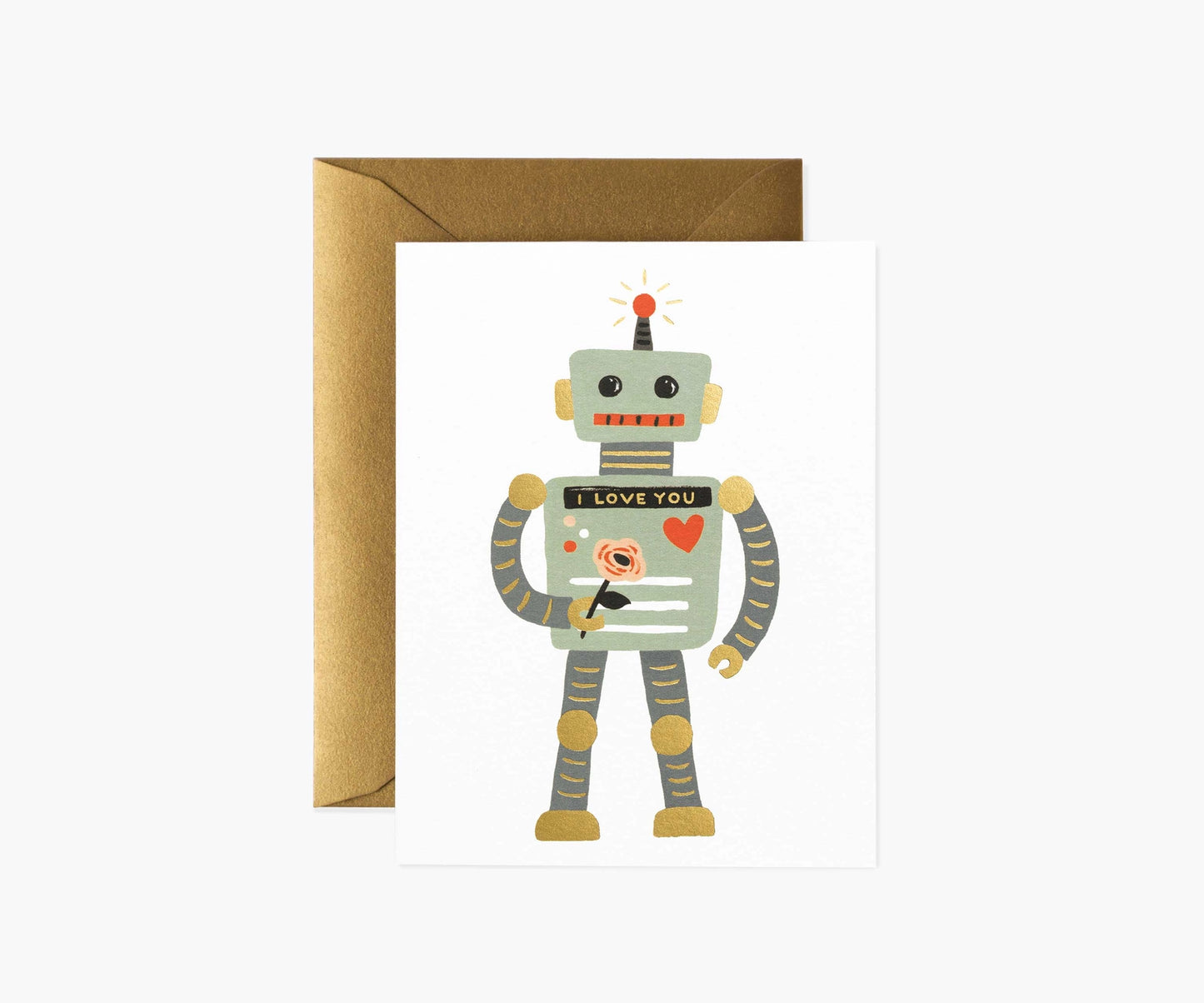 Love Robot Card