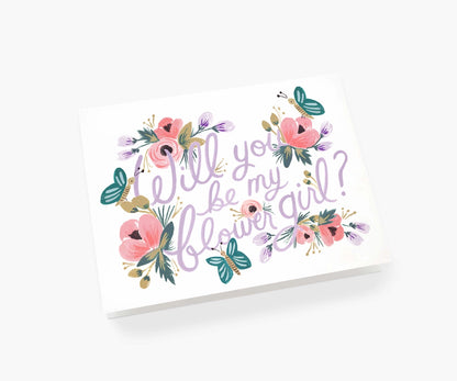 Will You Be My Flower Girl Card