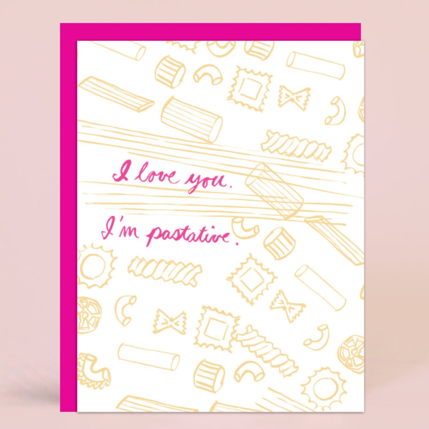 Pastative Love Card