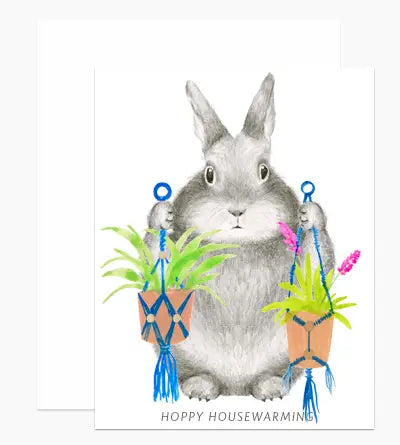 Hoppy Housewarming Card