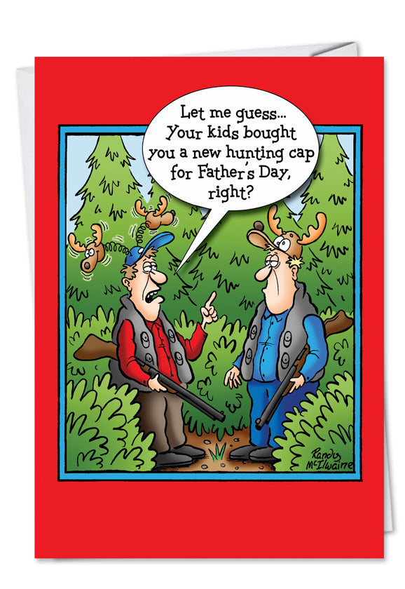 Hunting Father's Day Card