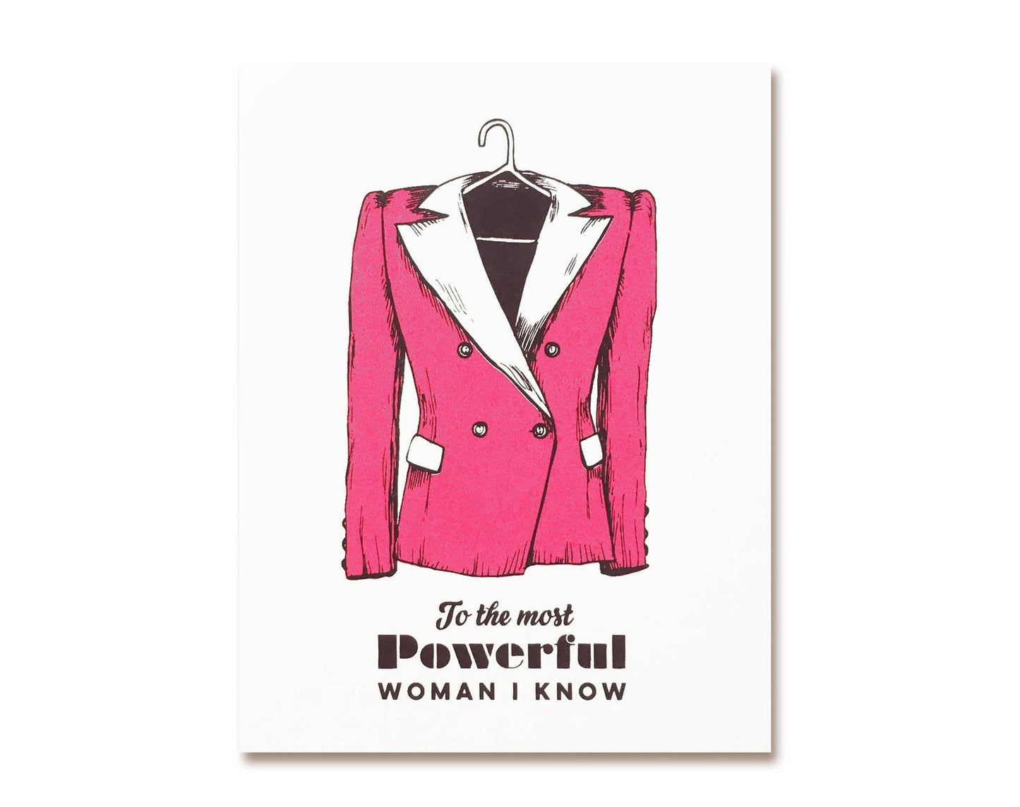 Powersuit Card