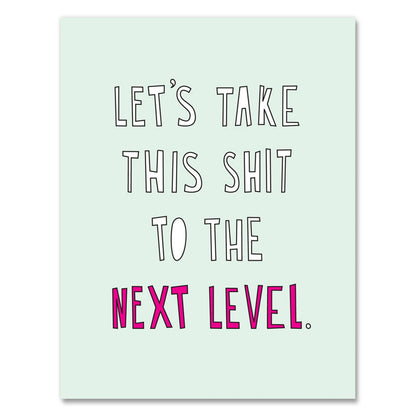 Next Level Card