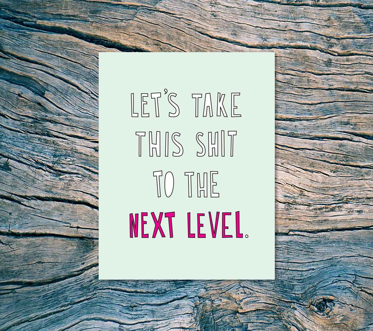 Next Level Card