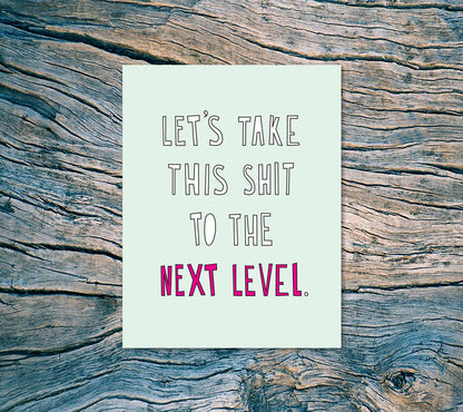 Next Level Card