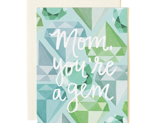 Mother's Day Gem Card