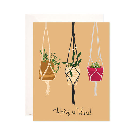 Hang In There Card