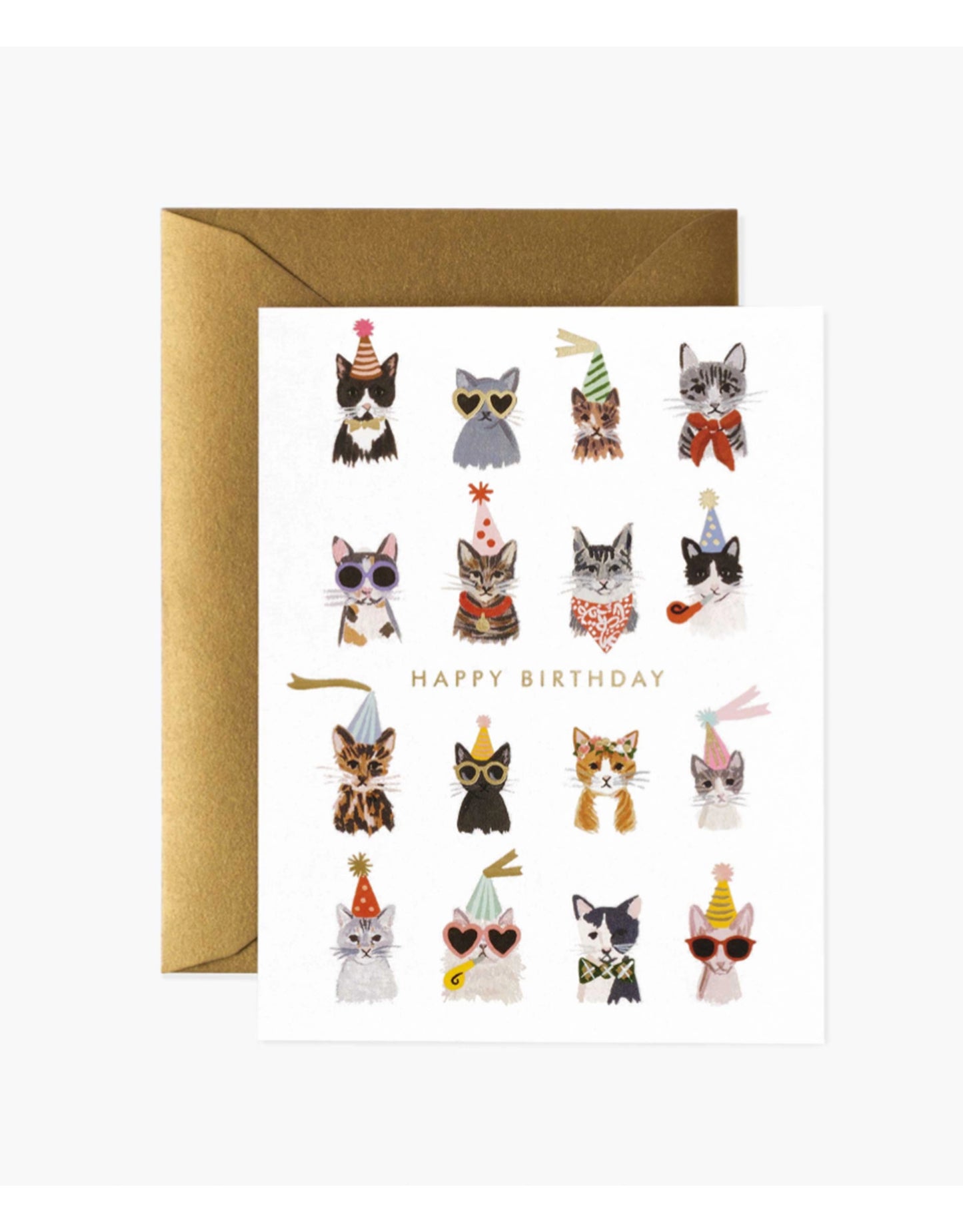 Cool Cats Birthday Card