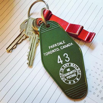 Parkdale Keychain