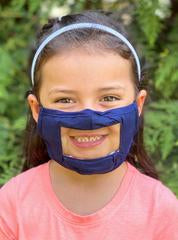 Kids Smile Face Mask