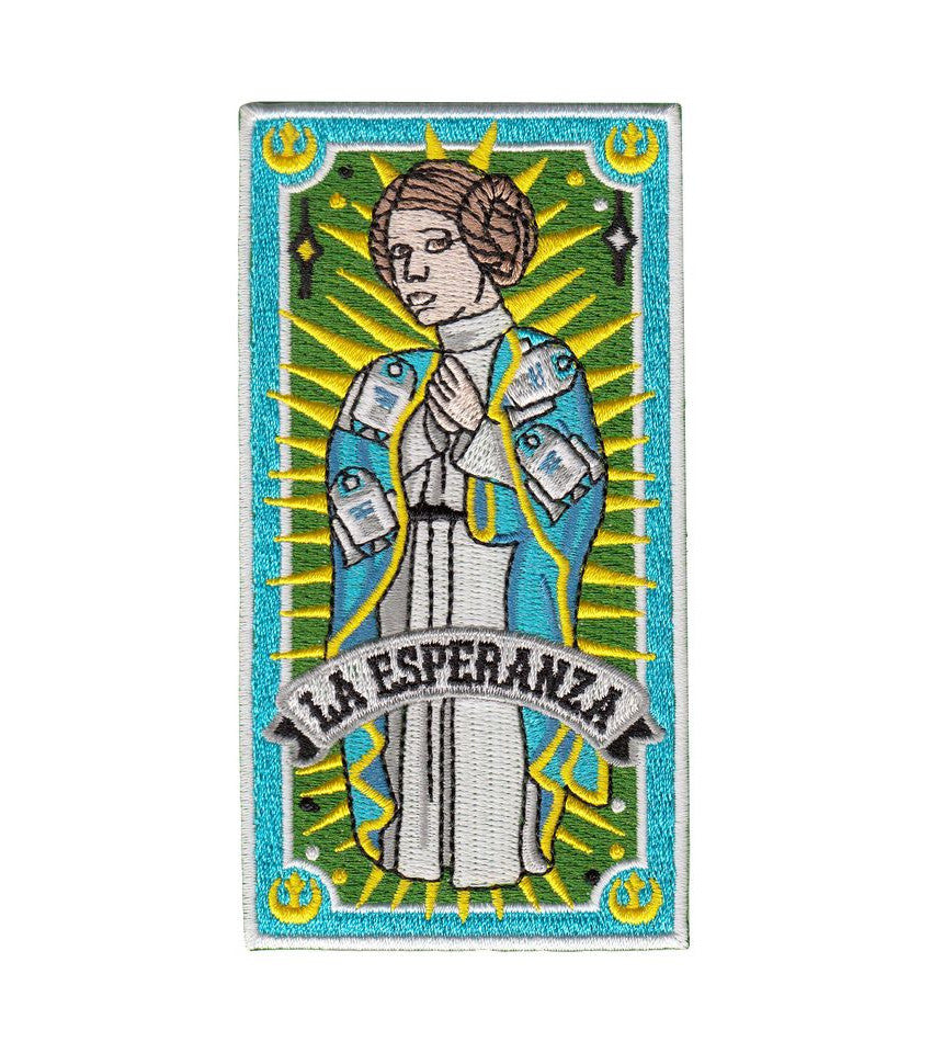 #105 La Esperanza Princess Leia Patch