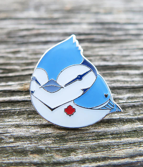 @11 Toronto Jay Enamel Pin