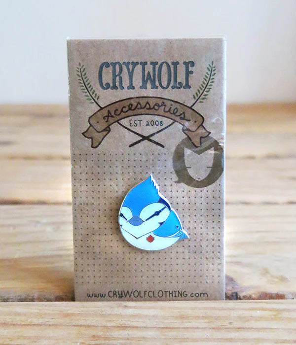 @11 Toronto Jay Enamel Pin
