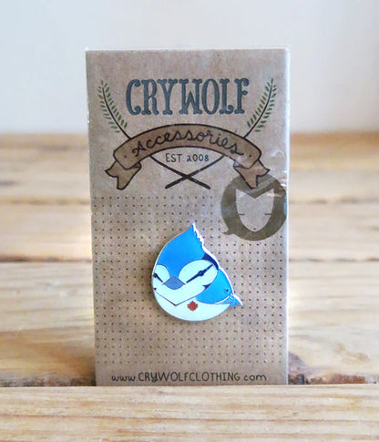 @11 Toronto Jay Enamel Pin