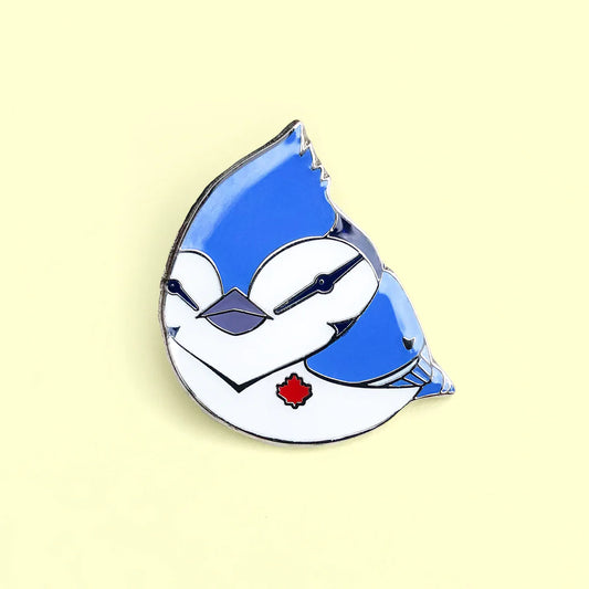 @11 Toronto Jay Enamel Pin