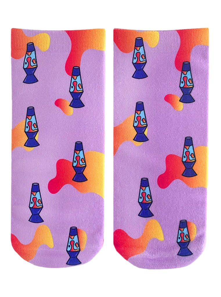 Ankle Socks Lava Lamp