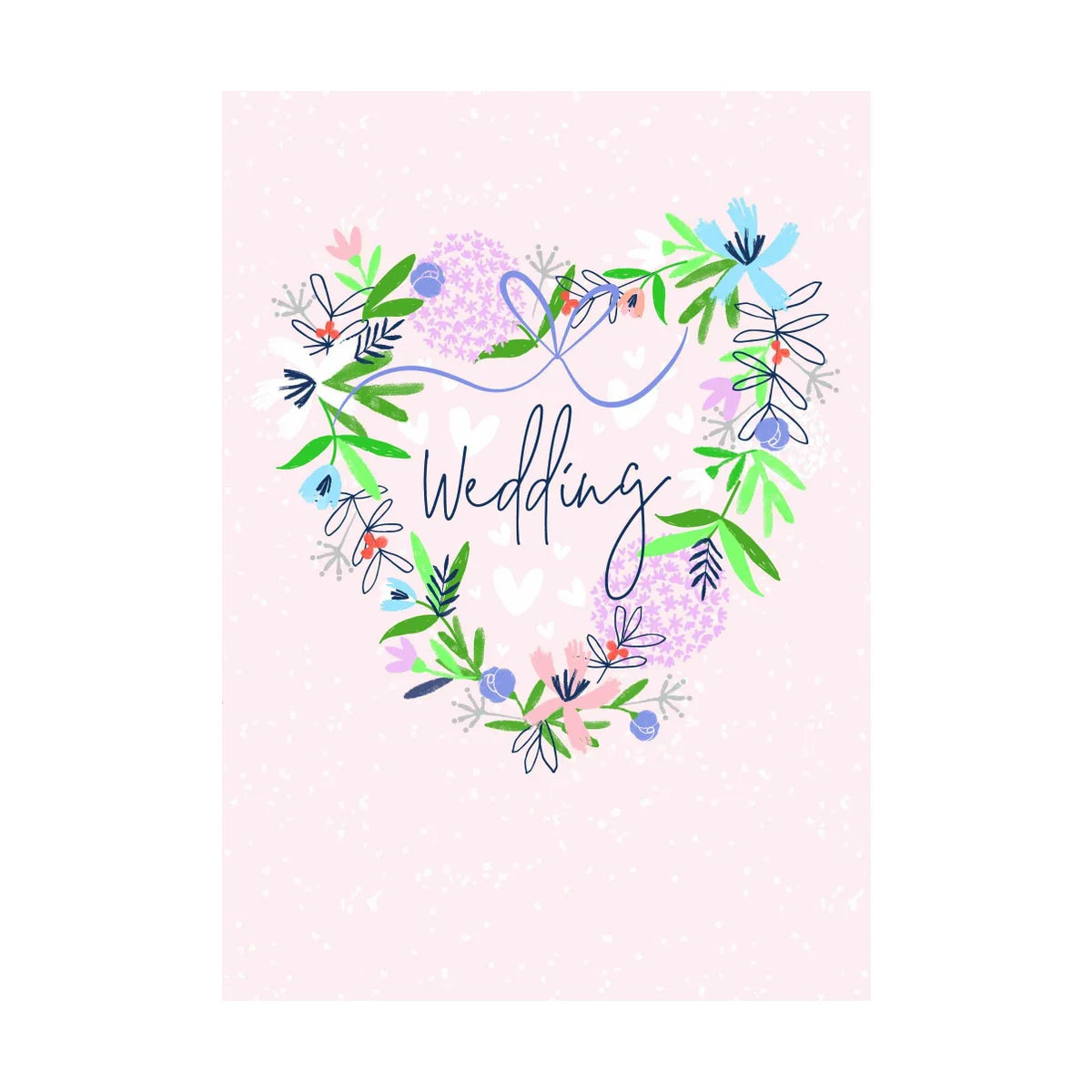 Wedding Heart Card