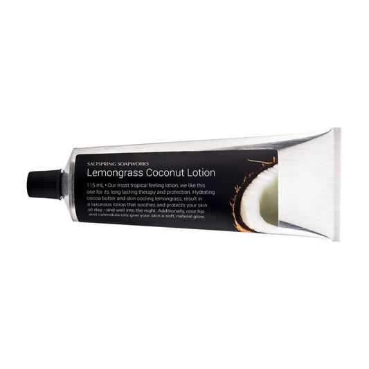 Lemongrass Coconut Shea Butter Lotion