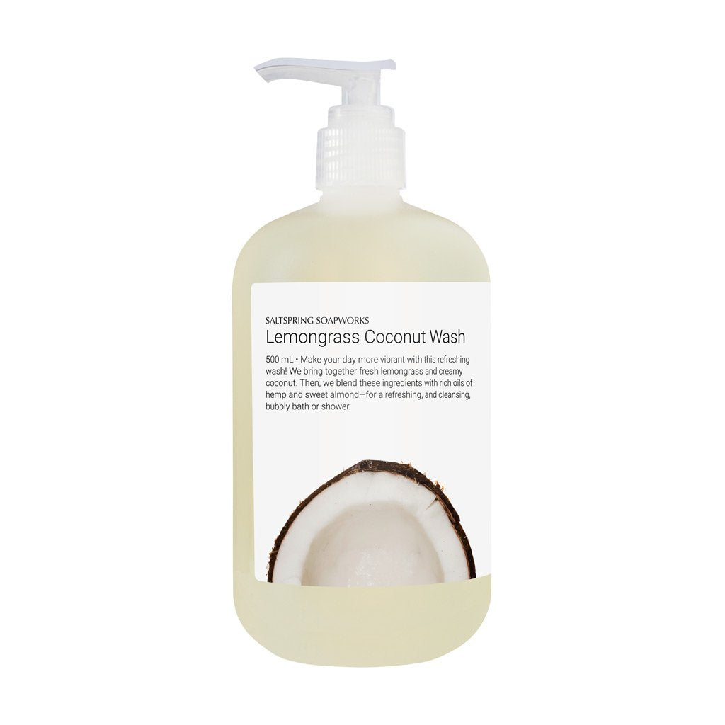 Lemongrass Coconut Wash