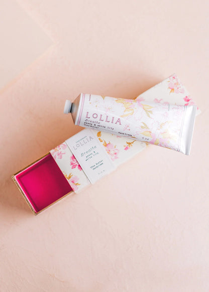Breathe Shea Butter Hand Cream