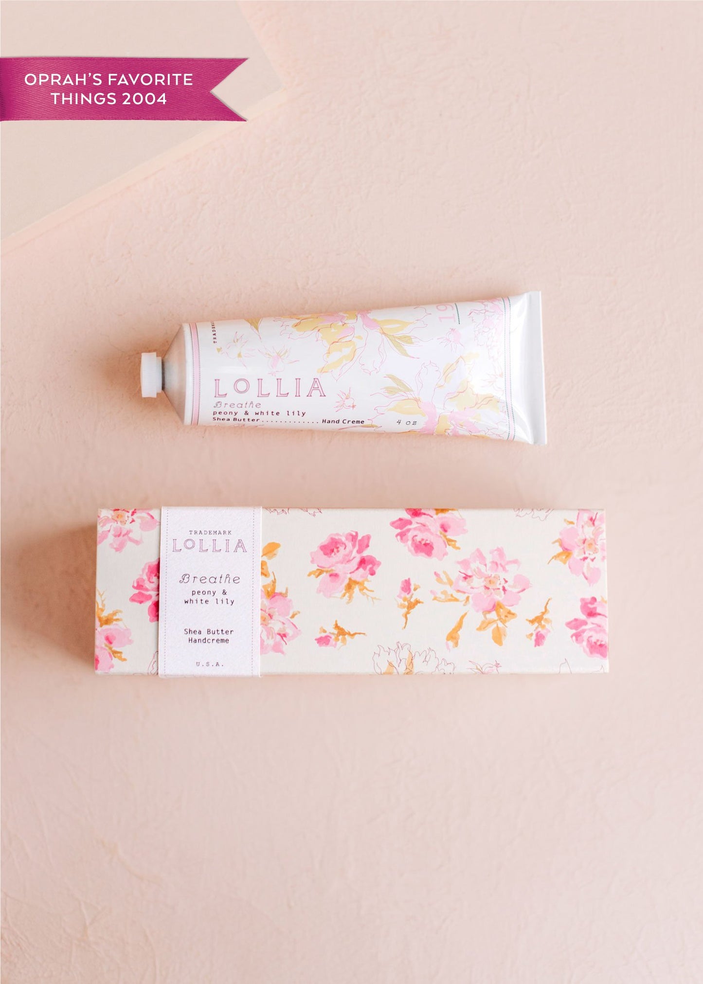 Breathe Shea Butter Hand Cream